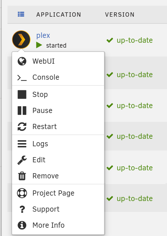 Docker-Leitfaden - Steuerung